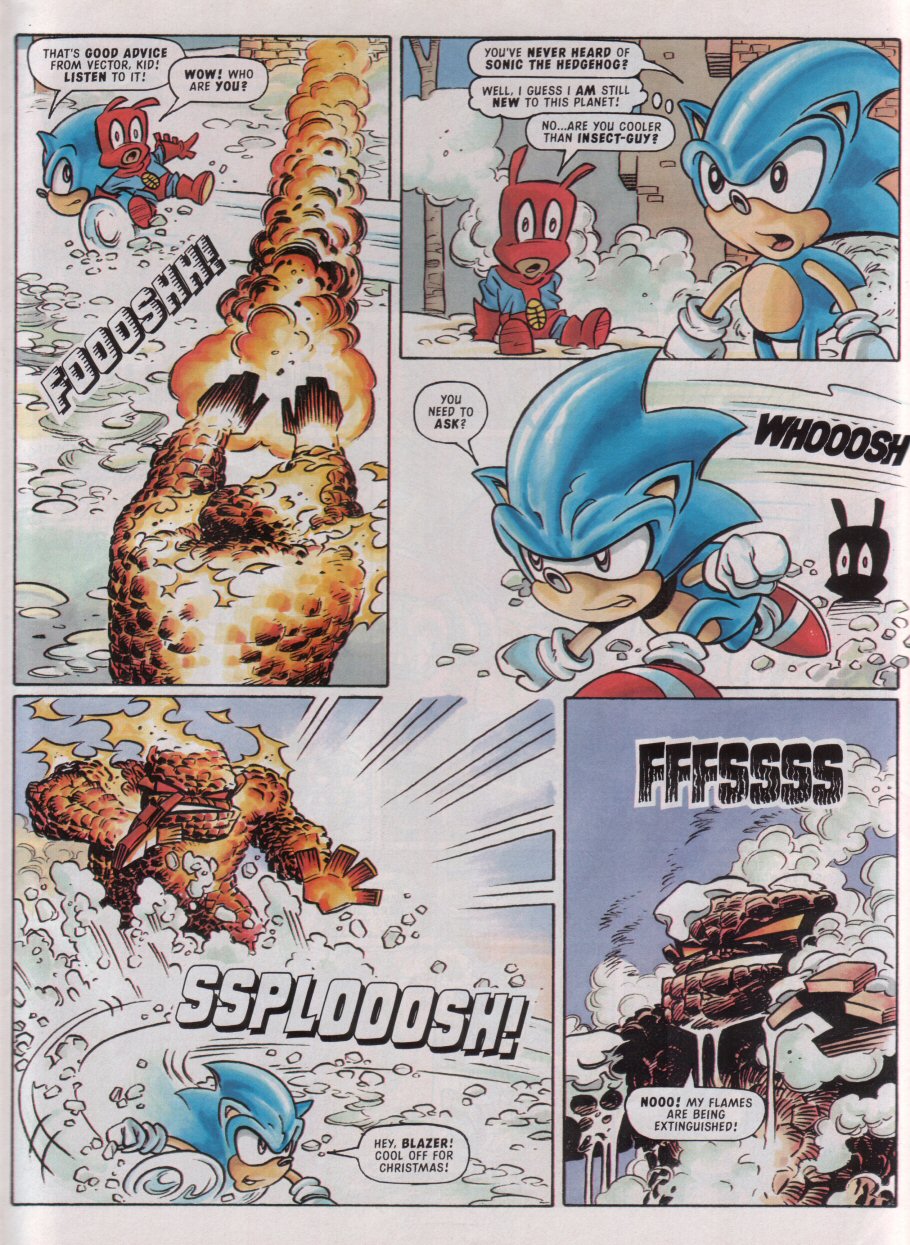 Sonic - The Comic Issue No. 093 Page 6